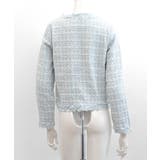 ツイードジャケット ノーカラージャケット フリンジ | Riff | 詳細画像43