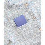 ツイードジャケット ノーカラージャケット フリンジ | Riff | 詳細画像45