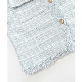 ツイードジャケット ノーカラージャケット フリンジ | Riff | 詳細画像47