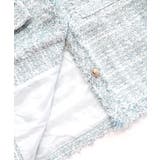 ツイードジャケット ノーカラージャケット フリンジ | Riff | 詳細画像48