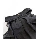 パールネックオープンショルダーシフォンブラウス フリル 肩開き | Riff | 詳細画像21 