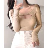 金具付きボレロ＆ホルターキャミソール レイヤード 重ね着 | Riff | 詳細画像22 