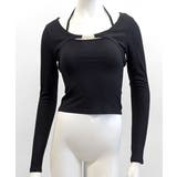 金具付きボレロ＆ホルターキャミソール レイヤード 重ね着 | Riff | 詳細画像26 