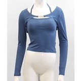 金具付きボレロ＆ホルターキャミソール レイヤード 重ね着 | Riff | 詳細画像27 