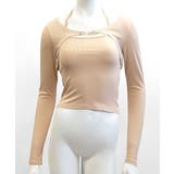 金具付きボレロ＆ホルターキャミソール レイヤード 重ね着 | Riff | 詳細画像28 