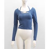 金具付きボレロ＆ホルターキャミソール レイヤード 重ね着 | Riff | 詳細画像29 