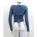 金具付きボレロ＆ホルターキャミソール レイヤード 重ね着 | Riff | 詳細画像31 