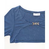 金具付きボレロ＆ホルターキャミソール レイヤード 重ね着 | Riff | 詳細画像32 