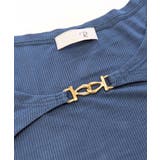 金具付きボレロ＆ホルターキャミソール レイヤード 重ね着 | Riff | 詳細画像33 