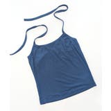 金具付きボレロ＆ホルターキャミソール レイヤード 重ね着 | Riff | 詳細画像35 