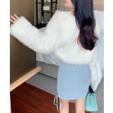 カラーファージャケット ショートコート ブルゾン | Riff | 詳細画像10