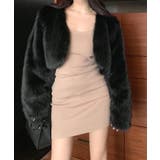 カラーファージャケット ショートコート ブルゾン | Riff | 詳細画像12