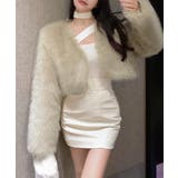 カラーファージャケット ショートコート ブルゾン | Riff | 詳細画像27