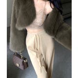 カラーファージャケット ショートコート ブルゾン | Riff | 詳細画像31