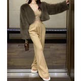 カラーファージャケット ショートコート ブルゾン | Riff | 詳細画像34