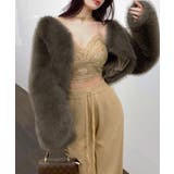 カラーファージャケット ショートコート ブルゾン | Riff | 詳細画像36