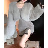 カラーファージャケット ショートコート ブルゾン | Riff | 詳細画像38