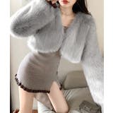 カラーファージャケット ショートコート ブルゾン | Riff | 詳細画像40