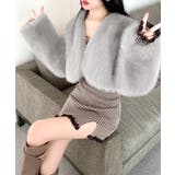 カラーファージャケット ショートコート ブルゾン | Riff | 詳細画像42