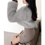 カラーファージャケット ショートコート ブルゾン | Riff | 詳細画像43