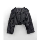 カラーファージャケット ショートコート ブルゾン | Riff | 詳細画像48