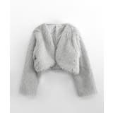 カラーファージャケット ショートコート ブルゾン | Riff | 詳細画像51