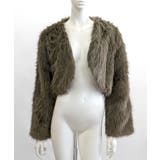 カラーファージャケット ショートコート ブルゾン | Riff | 詳細画像52