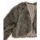 カラーファージャケット ショートコート ブルゾン | Riff | 詳細画像55