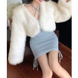 カラーファージャケット ショートコート ブルゾン | Riff | 詳細画像8