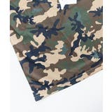 迷彩柄ナンバープリントトップス メッシュ Vネック | Riff | 詳細画像25 