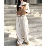 ムートンボアベスト ジップベスト ジャケット | Riff | 詳細画像31 