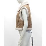 ムートンボアベスト ジップベスト ジャケット | Riff | 詳細画像36 