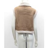 ムートンボアベスト ジップベスト ジャケット | Riff | 詳細画像37 