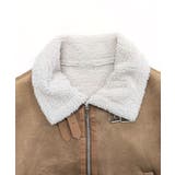 ムートンボアベスト ジップベスト ジャケット | Riff | 詳細画像38 