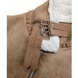 ムートンボアベスト ジップベスト ジャケット | Riff | 詳細画像39 