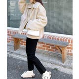 パイピングボアブルゾン ジャケット コート | Riff | 詳細画像17 