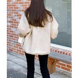 パイピングボアブルゾン ジャケット コート | Riff | 詳細画像19 