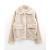 パイピングボアブルゾン ジャケット コート | Riff | 詳細画像22 