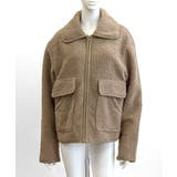 パイピングボアブルゾン ジャケット コート | Riff | 詳細画像23 