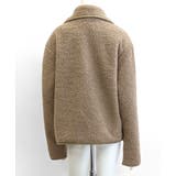 パイピングボアブルゾン ジャケット コート | Riff | 詳細画像25 