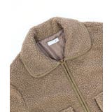 パイピングボアブルゾン ジャケット コート | Riff | 詳細画像26 