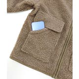 パイピングボアブルゾン ジャケット コート | Riff | 詳細画像28 