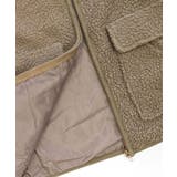 パイピングボアブルゾン ジャケット コート | Riff | 詳細画像29 