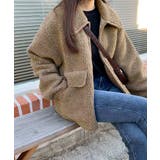 パイピングボアブルゾン ジャケット コート | Riff | 詳細画像3 