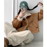 ムートンボアジャケット ブルゾン ジャケット | Riff | 詳細画像11 