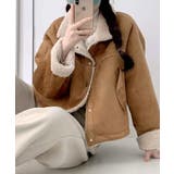 ムートンボアジャケット ブルゾン ジャケット | Riff | 詳細画像12 