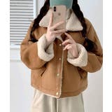 ムートンボアジャケット ブルゾン ジャケット | Riff | 詳細画像13 