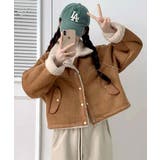 ムートンボアジャケット ブルゾン ジャケット | Riff | 詳細画像14 