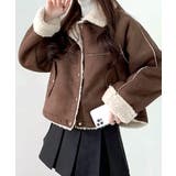 ムートンボアジャケット ブルゾン ジャケット | Riff | 詳細画像15 