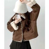 ムートンボアジャケット ブルゾン ジャケット | Riff | 詳細画像17 